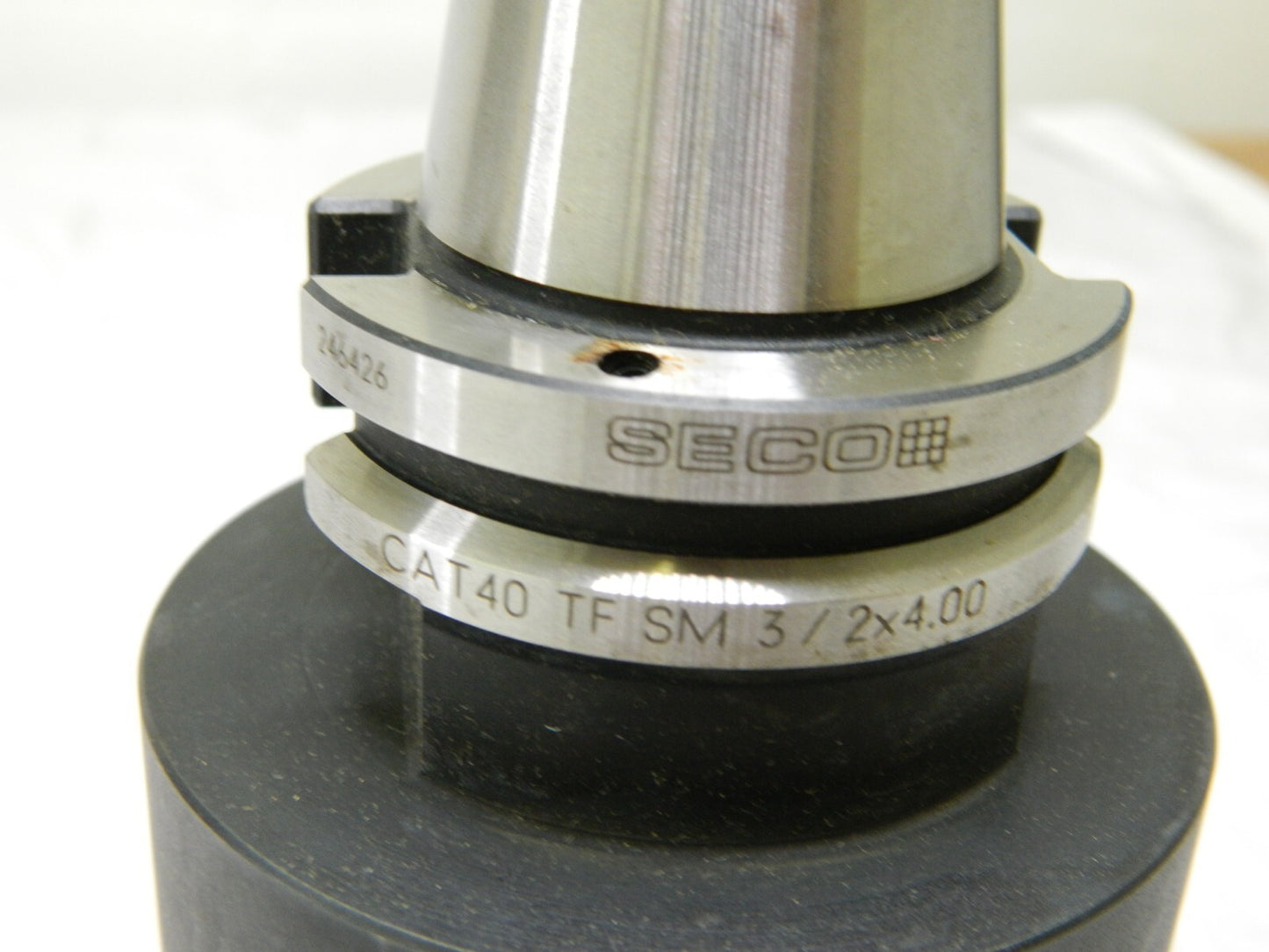 Seco Taper Face Holder Cat 40 TF SM 3/2x4.00 E26425525150400 57698