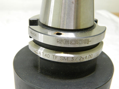 Seco Taper Face Holder Cat 40 TF SM 3/2x4.00 E26425525150400 57698