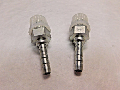 Gates GlobalSpiral Coupling 3/8" Male JIC 37º Flare Lot of 2 6GS-10MJ