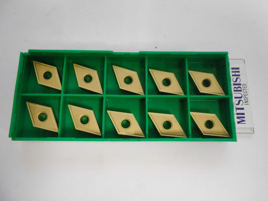 Mitsubishi Dnmg150404 UE6020 ADD06 Carbide Inserts Qty10 QUBF55Z2AP1D1