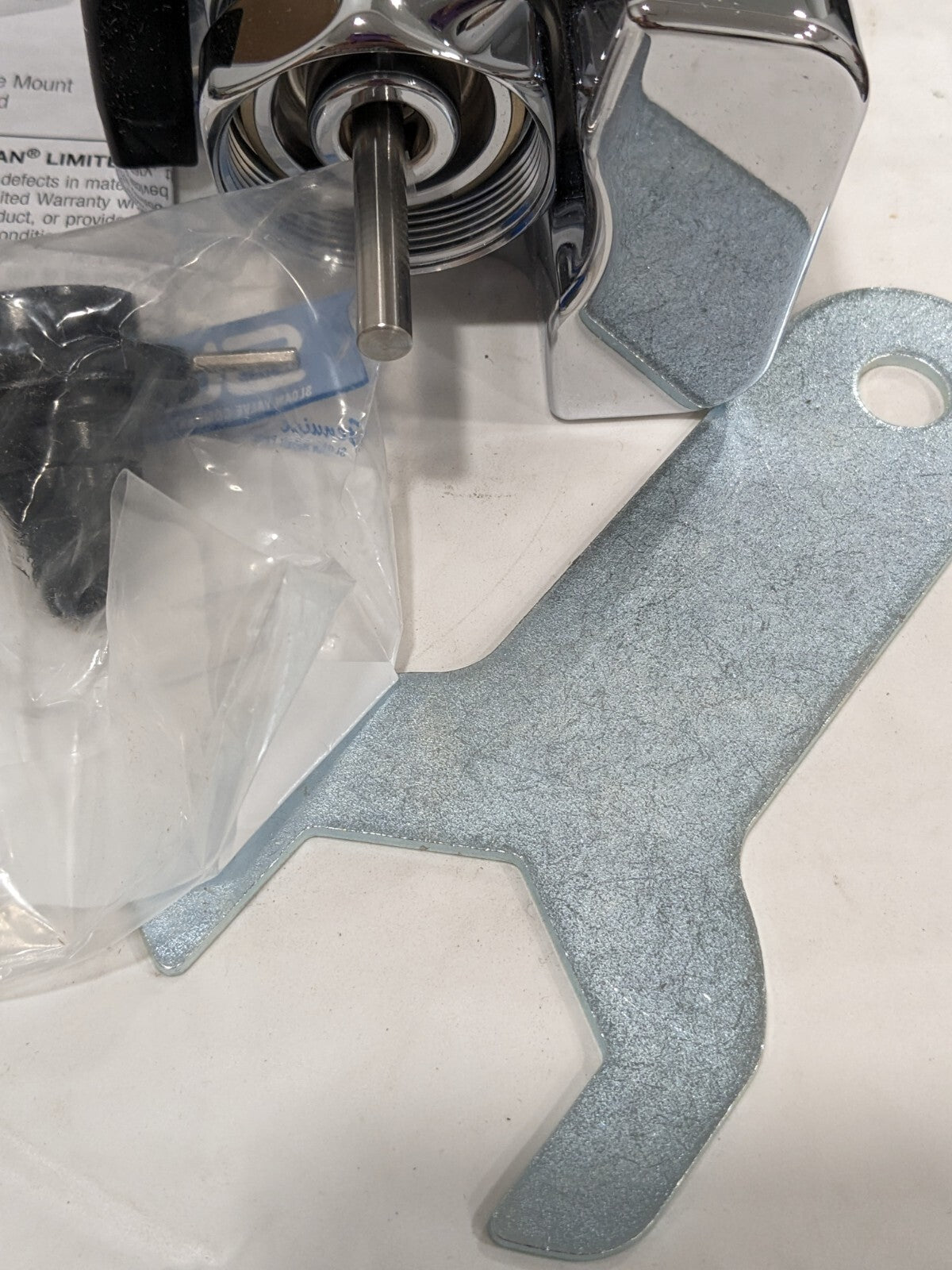 Sloan Optima Plus Flush Sensor Urinal/Water Closet Flushometer EBV500A