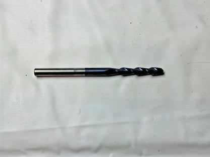 Accupro Carbide Chipbreaker Roughing & Finishing End Mill 3/16" Dia 4FL 00037838