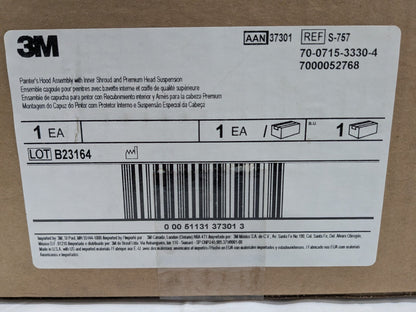 3M Versaflo S-Series S-757 White Standard Polypropylene Hood 7000052768