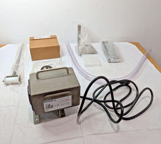 Abanaki Belt Oil Skimmer 2.00 GPH 18" Reach w/Motor SMMS2-18
