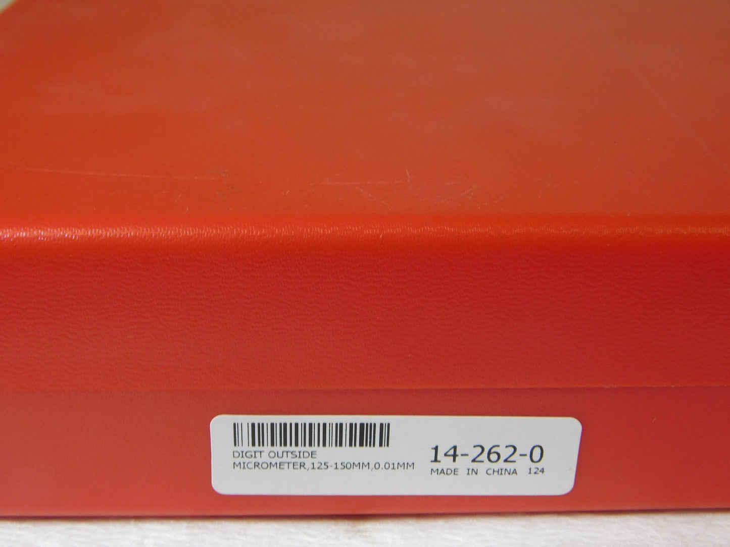 SPI Mechanical Outside Micrometer 125mm to 150mm 0.01mm Graduation 14-262-0