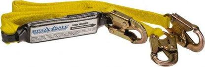 PRO-SAFE 6' Long, 350 Lb Capacity, 2 Leg Locking Snap Hook Harness PS-SA-LN