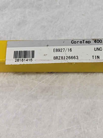 Sandvik Thread Forming Tap: 7/1614 UNC, 2B Class 6181415