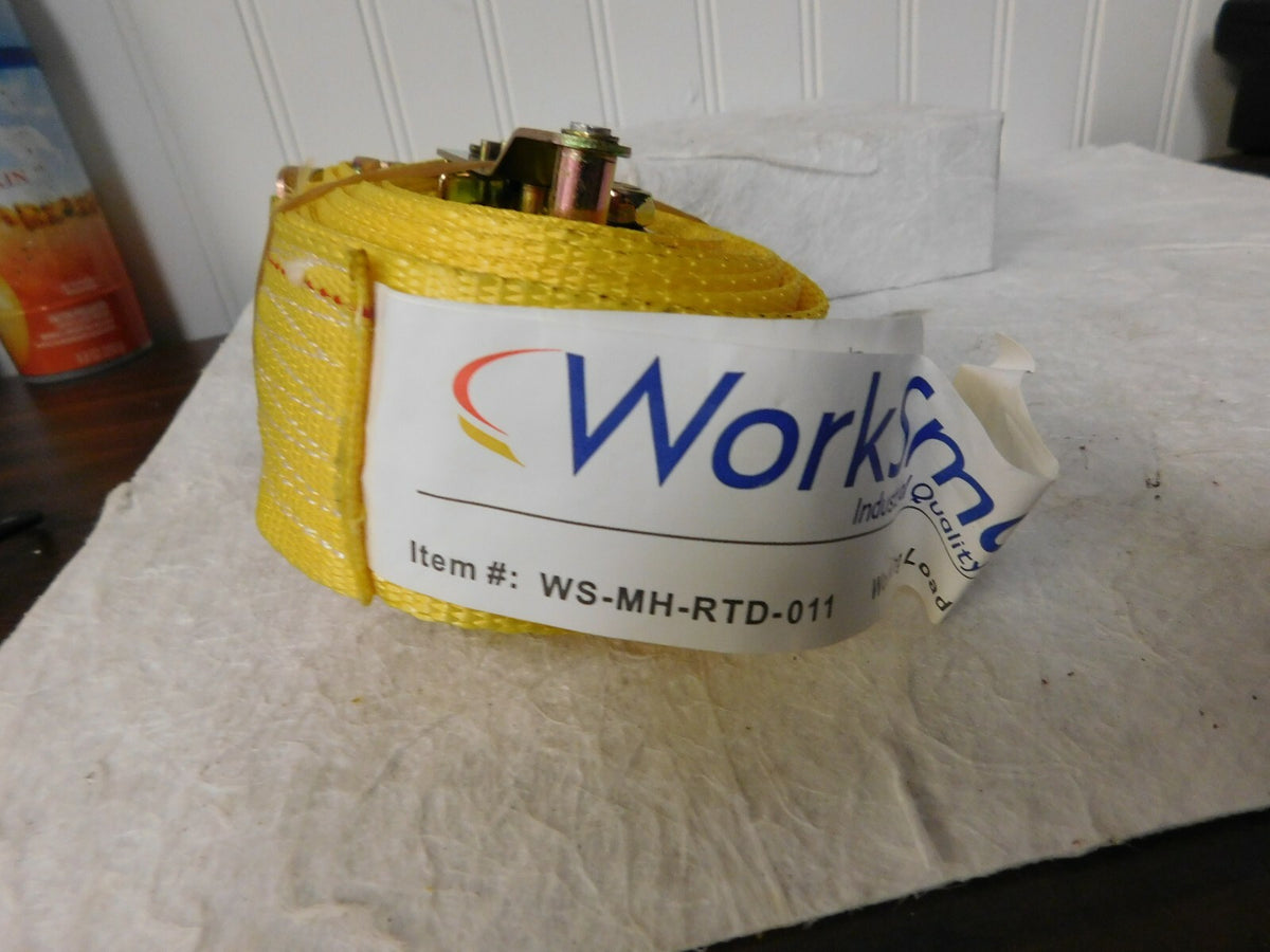 WorkSmart  20' Long x 2" Wide 1 Ply Polyester Web Sling WS-MH-RTD-011