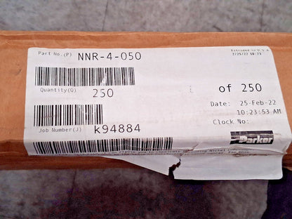 Parker Nylon Tube .15" ID 1/4" OD 250FT Long NNR-4-050