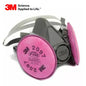 3M  Half Facepiece Respirator with Sealed Cartridge Filters  Large  6391/07003