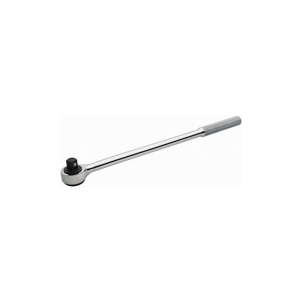 Proto Standard Ratchet 1/2" Drive Round Head 15" OAL 72 Gear Teeth J5454F