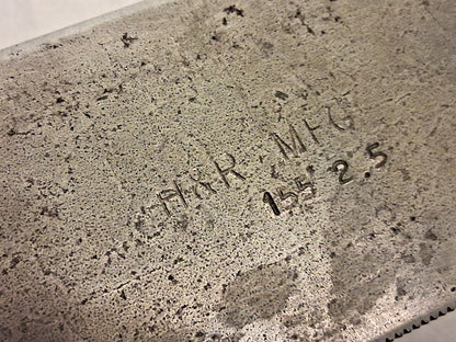 H&R Manufacturing Soft Lathe Serrated Chuck Jaw Set 3 Jaws HR-155-2.5