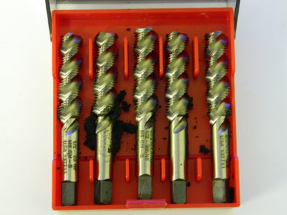 Cleveland 1/2"-20NF HS GH5 3Flute  Bottoming Taps QTY 10   GH5