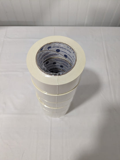 INTERTAPE Masking Tape: 2" Wide, 60 yd Long, 5 mil Thick Qty 6 PG500.13