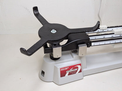 Ohaus 700/800 Series Mechanical Triple Beam Balance 610g Capacity