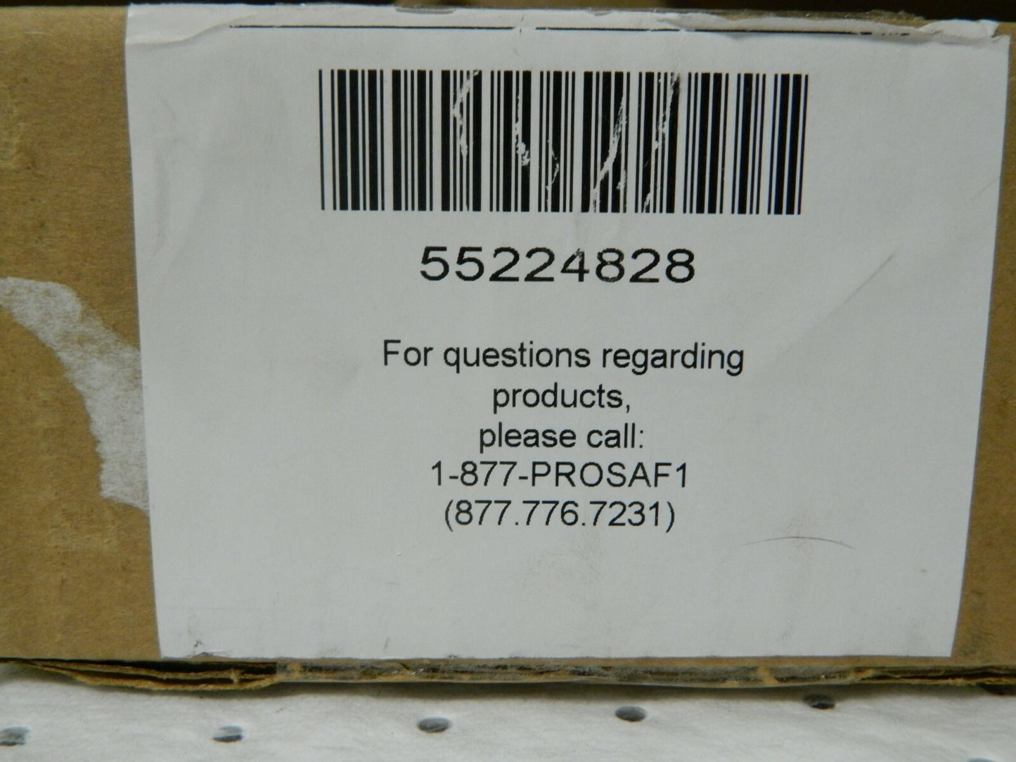 PRO-SAFE PVC Floor &amp; Egress Tape 2" x 1/2" 50 mil Thick Blue Qty 1