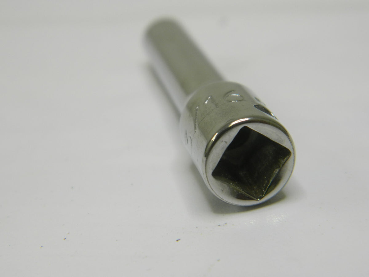 PROTO  Spline Socket: 1/4" Drive, #6 Spline, 3/16" Hex 12 Points J4706DPL