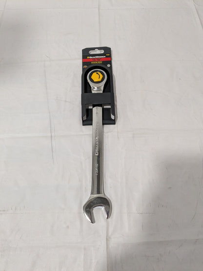 Gearwrench Combination Wrench: 13/16" Head Size, 15 deg Offset 9026D