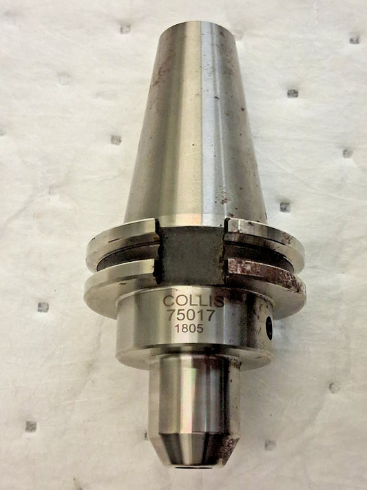 Collis Tool End Mill Holder CAT40 Taper Taper Shank 10.00 mm Hole Dia 75017