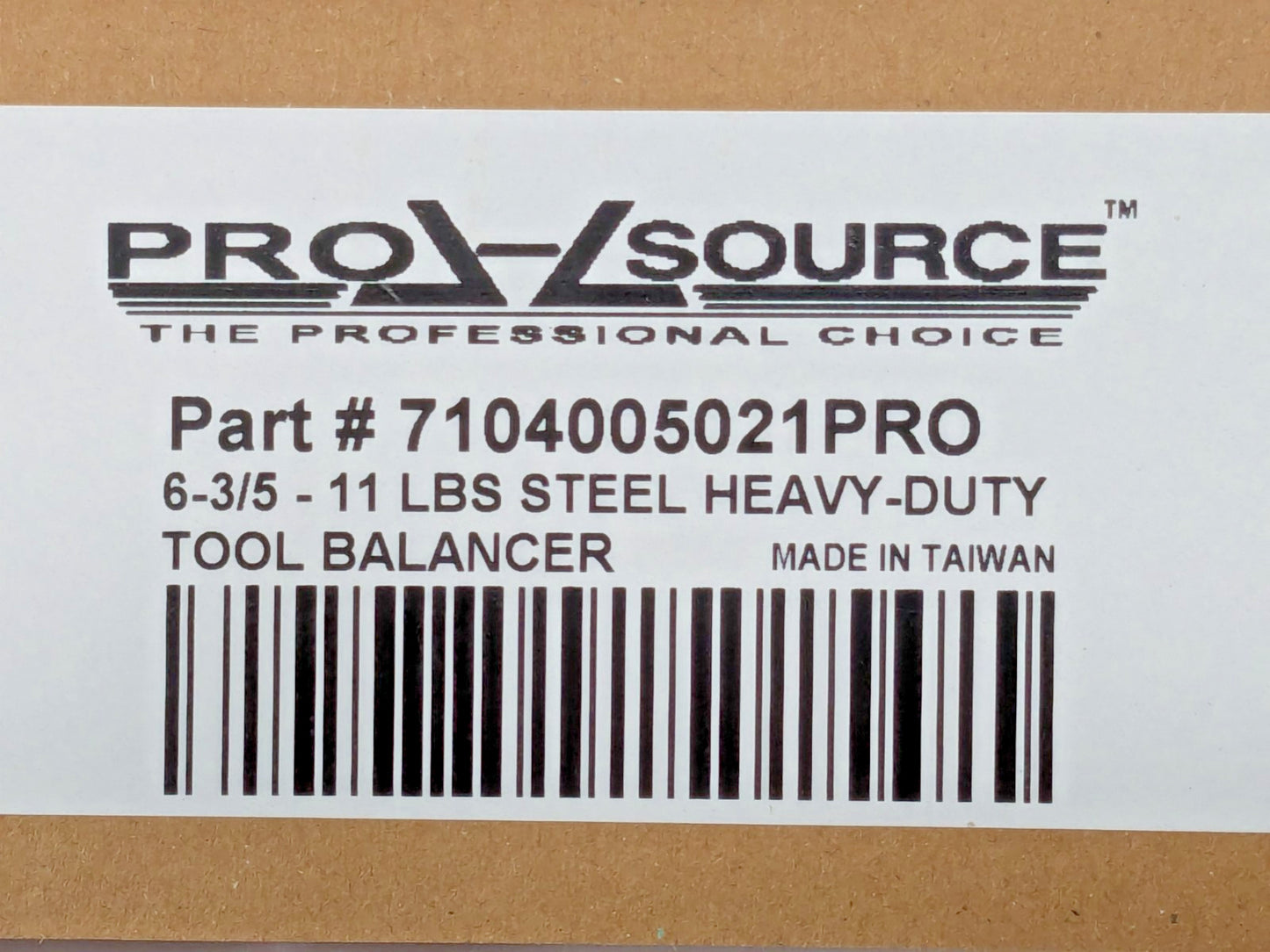 PRO-SOURCE Heavy Duty Tool Balancer Steel 6-3/5" - 11 Lbs 7104005021PRO