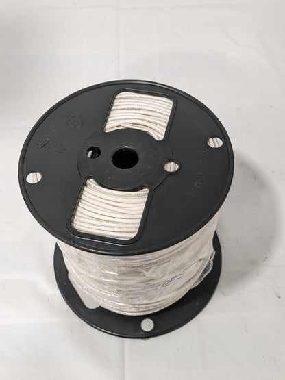 SOUTHWIRE Machine Tool Wire 14 AWG, White, 500' Length PVC  411030501