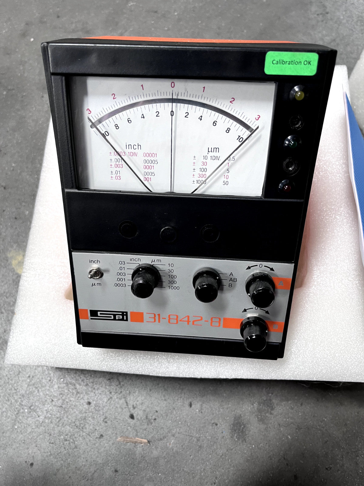 SPI 10"m to 50"m SPC Analog Comparator 31-842-8