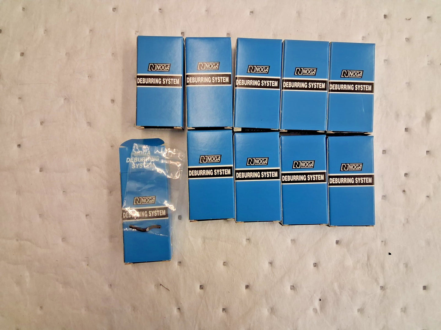 Noga Swivel & Scraper Blades QTY10 N1 Left Hand HSS BN1026