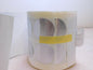 2 ROLLS Caplugs Aluminum Foil Disc Rolls 1-1/2" Diam 500 per Roll AF01500