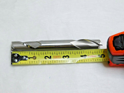 Union Butterfield Double End End Mill HSS 5/8" x 5/8" x 5" OAL 2FL Qty 2 5110378