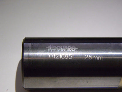 Accupro 38mm LOC 2 FL Solid Carbide Square End Mill  01216951