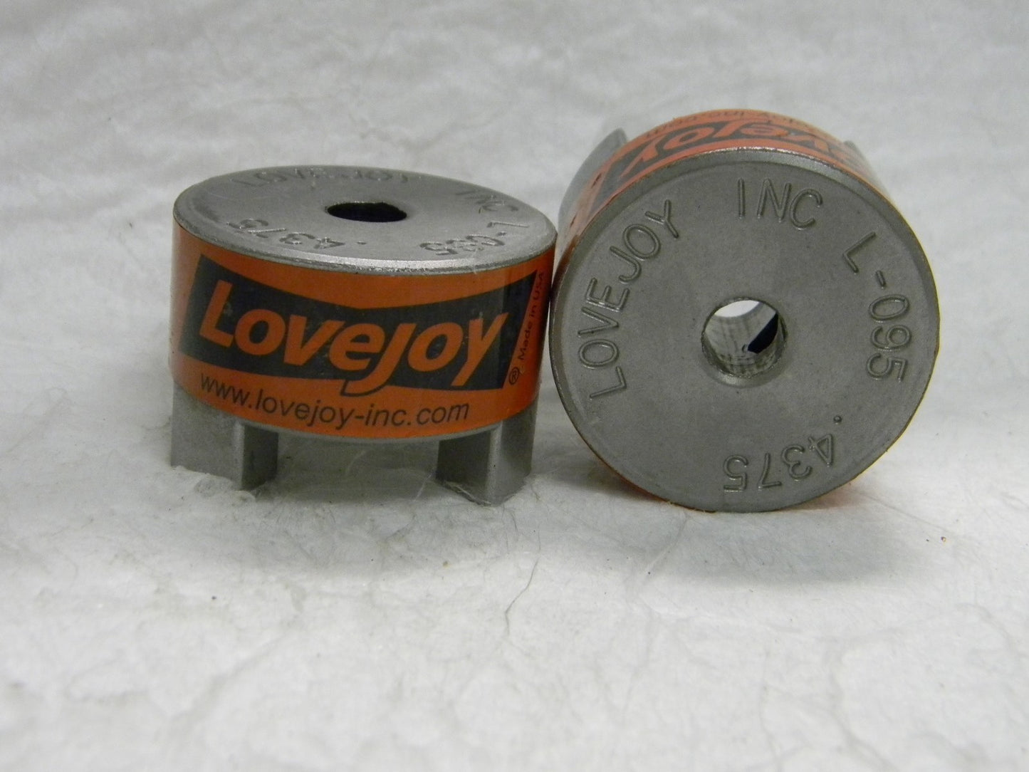 Lovejoy Max Bore Diam 1/2"  Flexible Coupling Hub QTY 4 68514410769