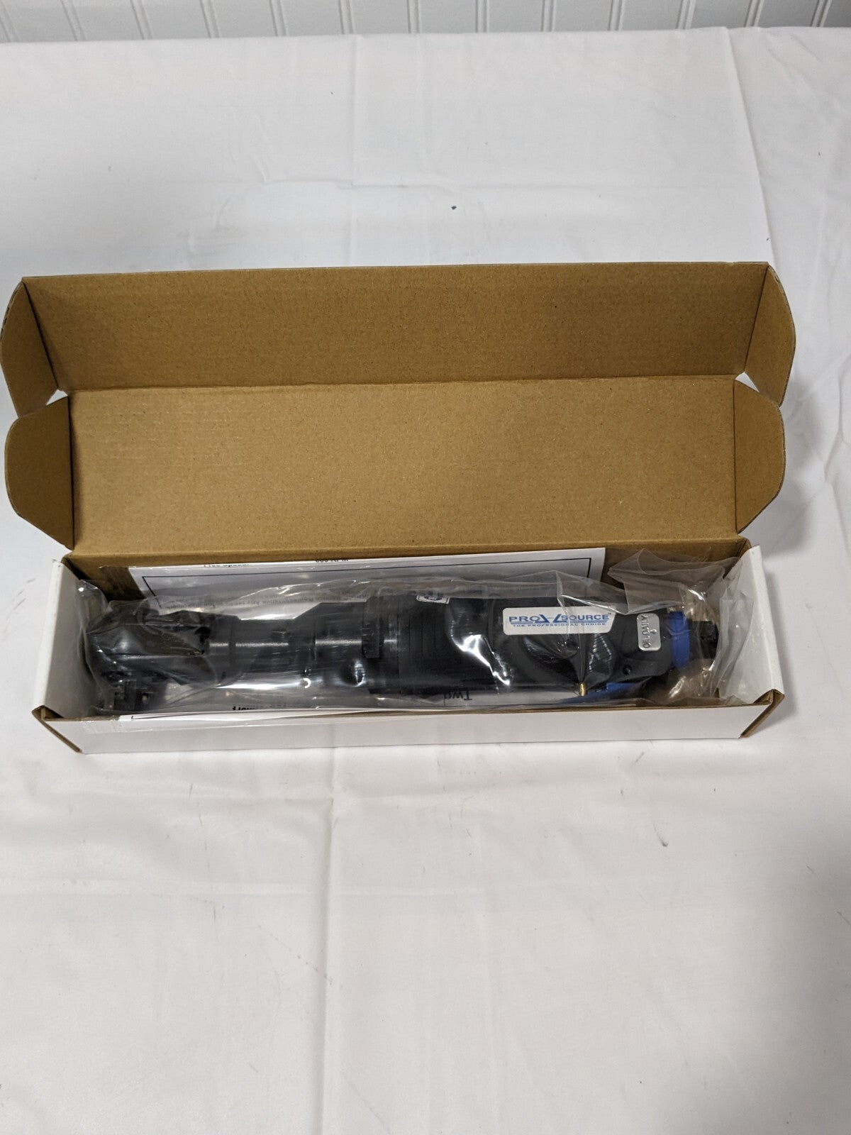 PRO-SOURCE Air Ratchet: 1/2" Drive, 90 ft/lb 5550002345PRO