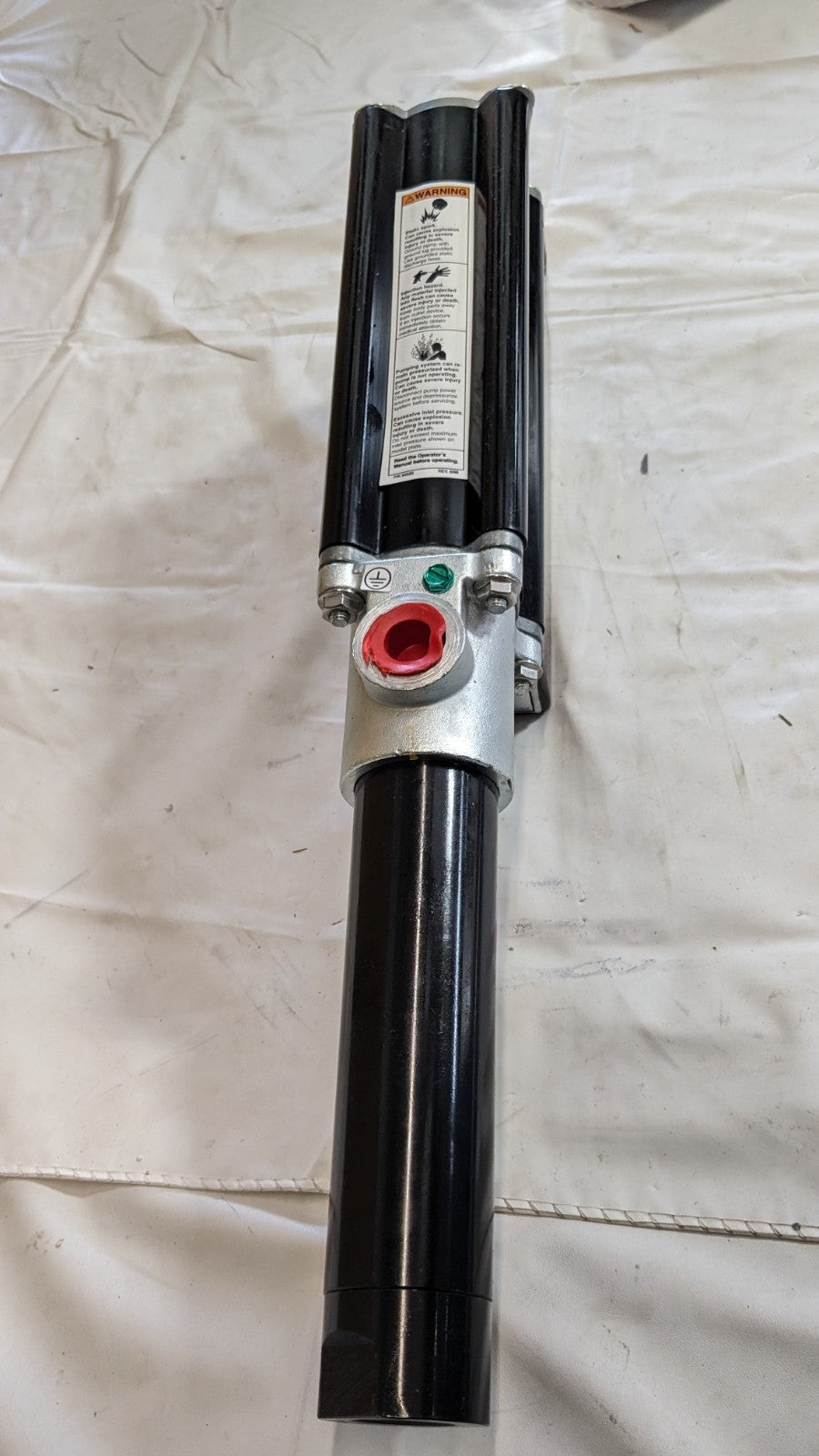 ARO / INGERSOLL-RAND  Air Operated Drum Pump  6GPM  LM2203A-41-C  *Damaged*