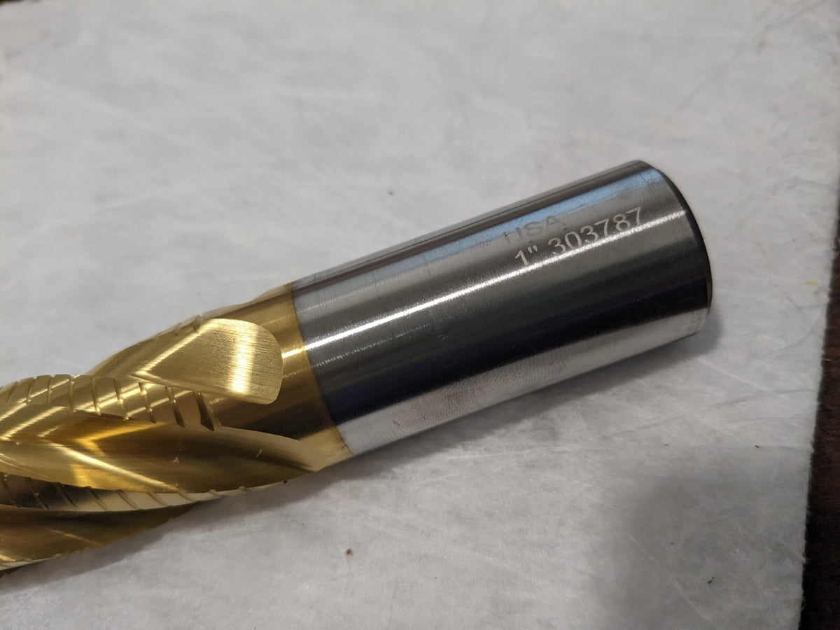 morse cutting tools 1" 5 Fl 1" Shank Single End Center 45238