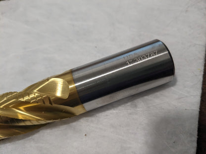 morse cutting tools 1" 5 Fl 1" Shank Single End Center 45238
