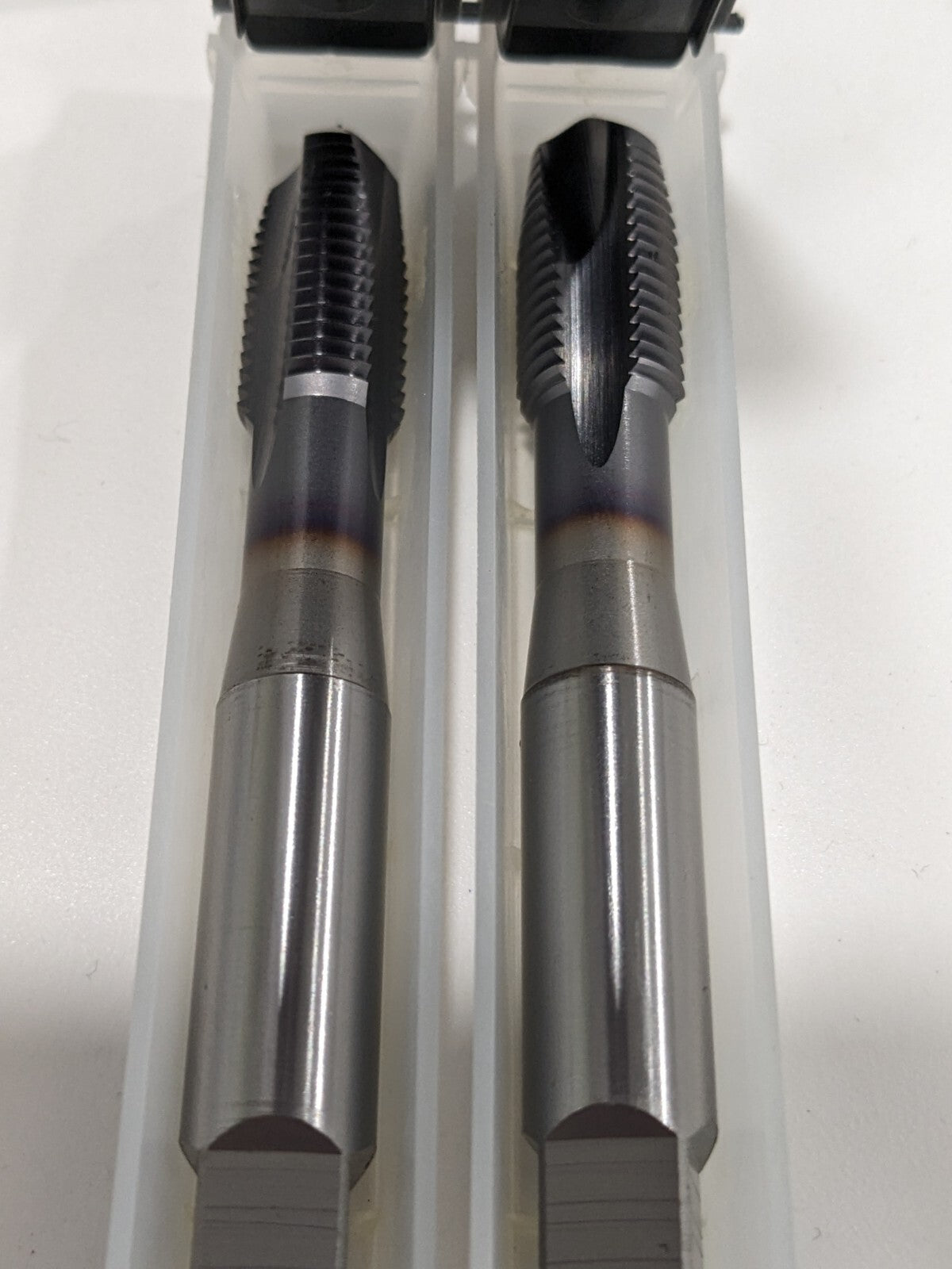 OSG Spiral Point Plug Taps M10 x 1.25 D5 3FL Powdered Metal TiCN Qty 2 1702708