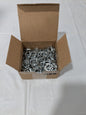 Steel City 1/2" Locknut Rigid/Imc Steel-Zinc Plated Box of 200 LN101SC