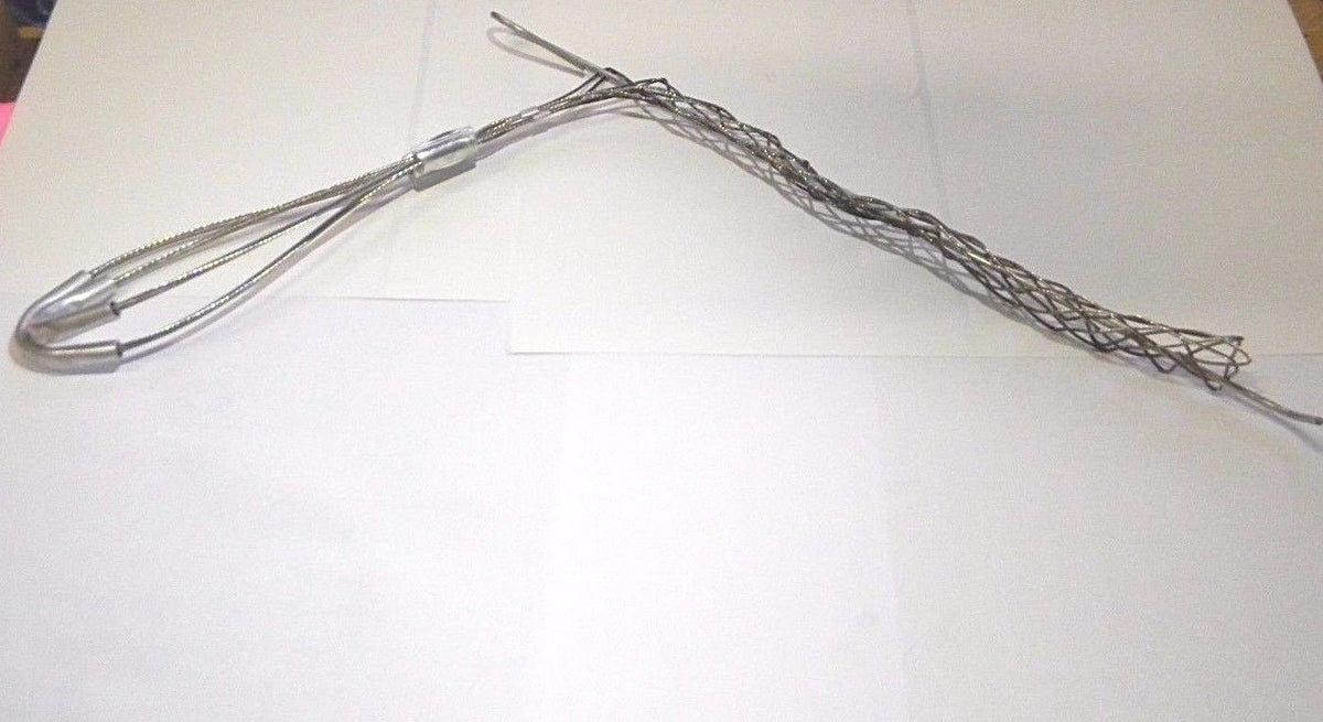 Woodhead Electrical 1/2" to 0.61" Tinned Bronze Double Loop Support Gr