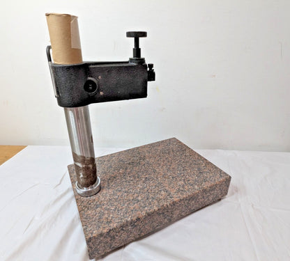 Starrett Granite Comparator Stand 8" x 12" x 2" W/O Indicator 566