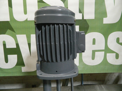 Graymills Cast Iron Immersion Recirculating Pump 45 GPM 3/4 HP IMV75-F DAMAGED