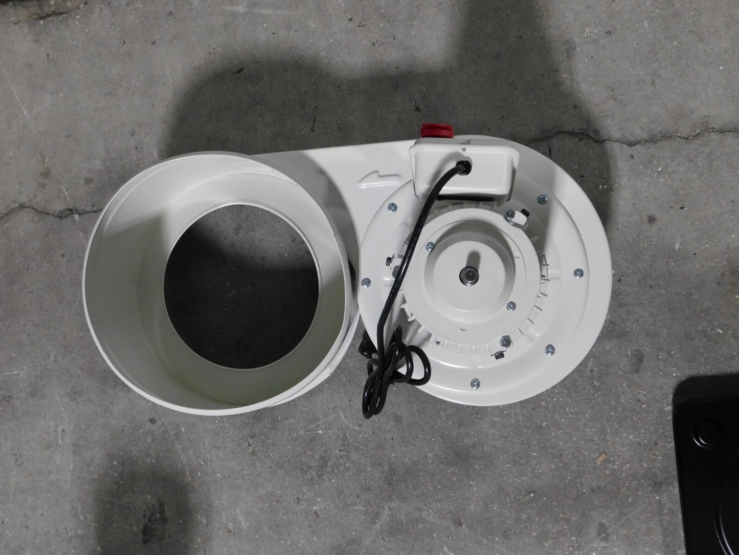JET DC-650 Dust Collector (Machine Base Only) 1HP 115/230V 1PH  708642 DAMAGE