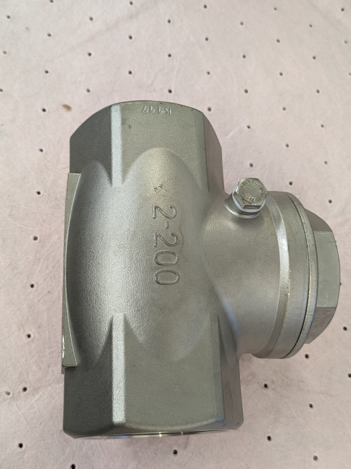 Check Valve: 2 Pipe BD-KP38239