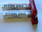 TITAN USA Square End Mill 0.141'' LOC 1/2'' OAL 2 Flutes Sol