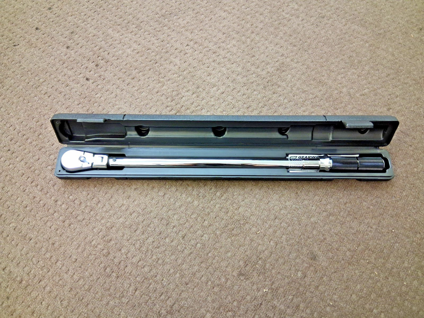 Gearwrench Torque Wrench 1/2" Drive Square Drive Foot Poud 85087M