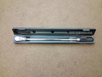 Gearwrench Torque Wrench 1/2" Drive Square Drive Foot Poud 85087M