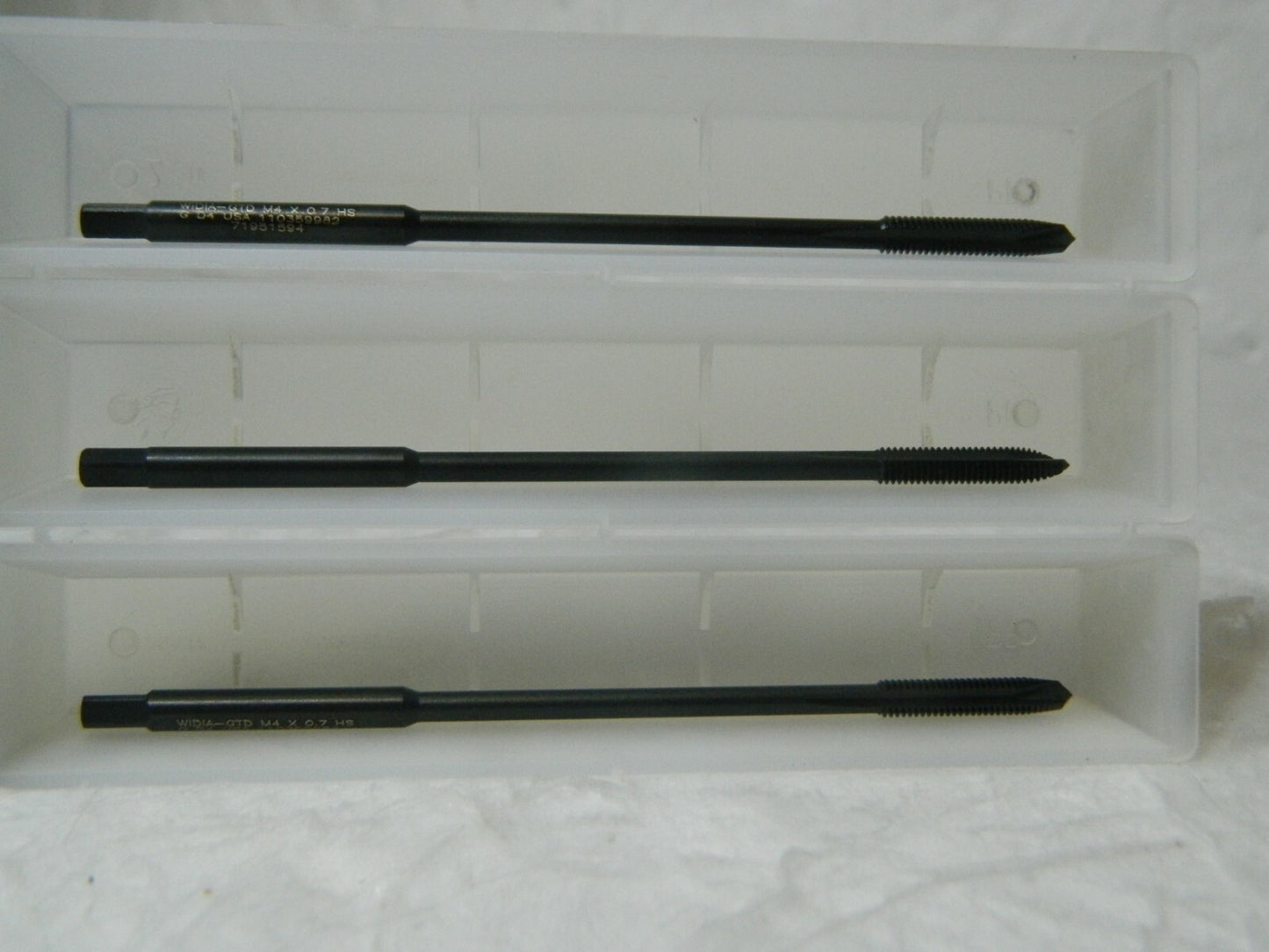 Widia HSS Spiral Point Extension Tap M4x0.70 2 FL Qty 3 2811254