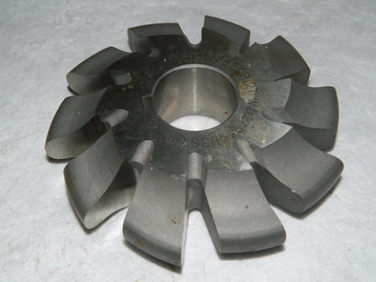 PRO Involute Gear Cutter 5-3/4" Wd 27.39 10T 1-1/2" Hole 14-1/2º X7-MG