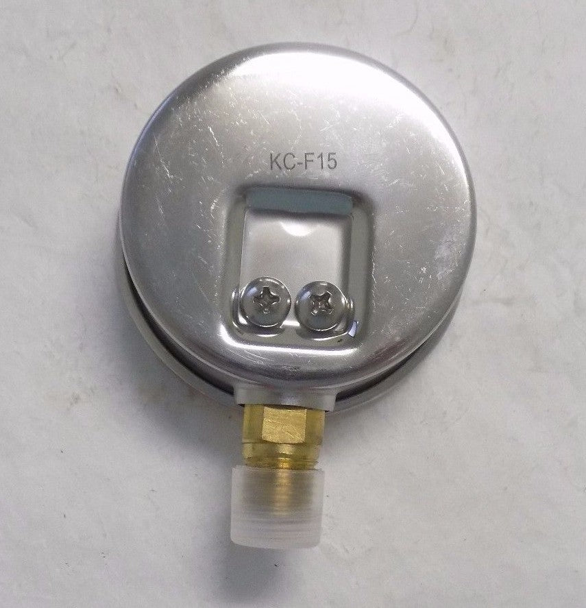 WorkSmart 2-1/2" Face Liquid Gauge #WS-MH-HPC1-039