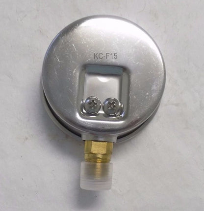 WorkSmart 2-1/2" Face Liquid Gauge #WS-MH-HPC1-039