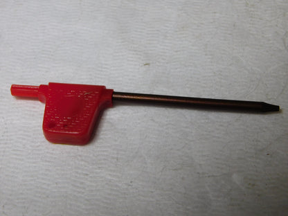 Hertel Indexible Boring Bar 0.98 Min Bore Dia 1.2 Shank Dia 8 OAL A08RSVMBR2E
